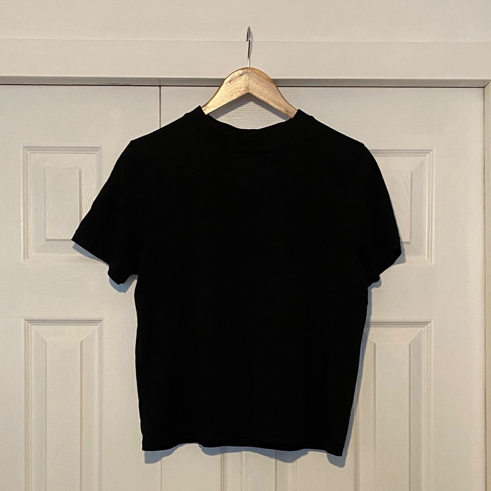 ICON Black Short Sleeve Tee